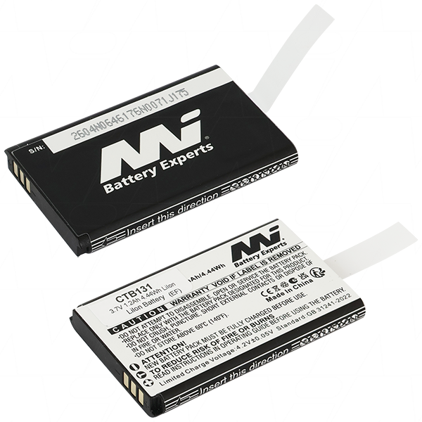 MI Battery Experts CTB131-BP1